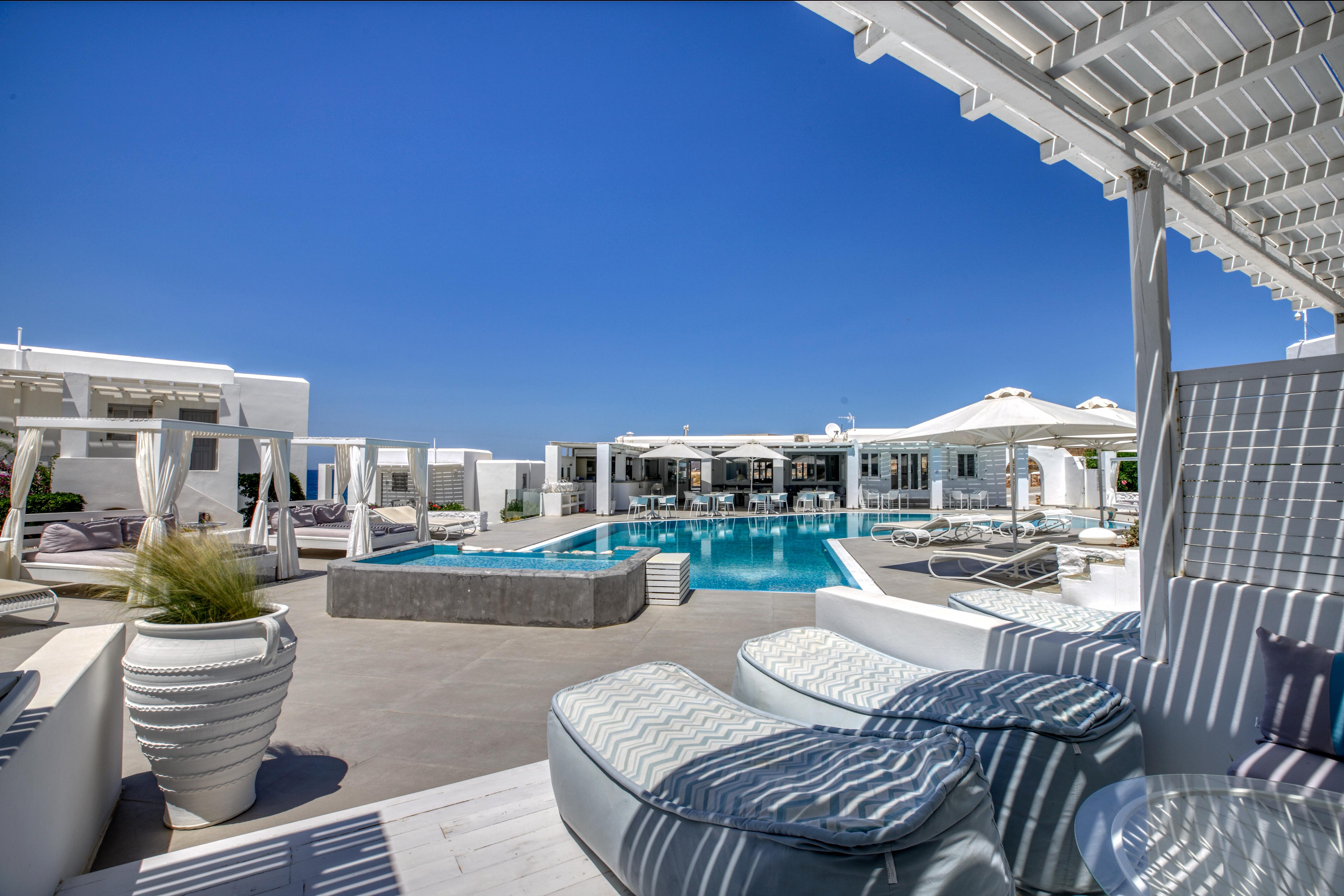 Hotel Andronis Minois Parasporos Exteriér fotografie