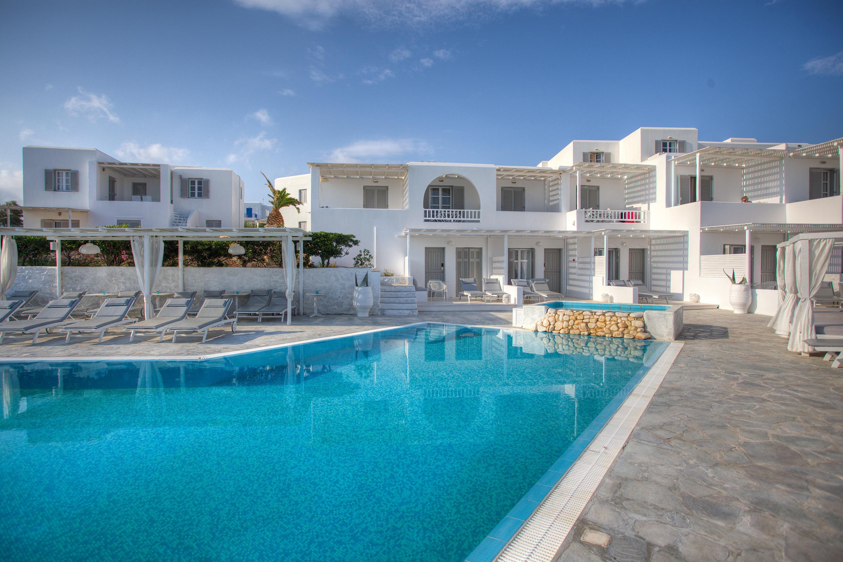 Hotel Andronis Minois Parasporos Exteriér fotografie