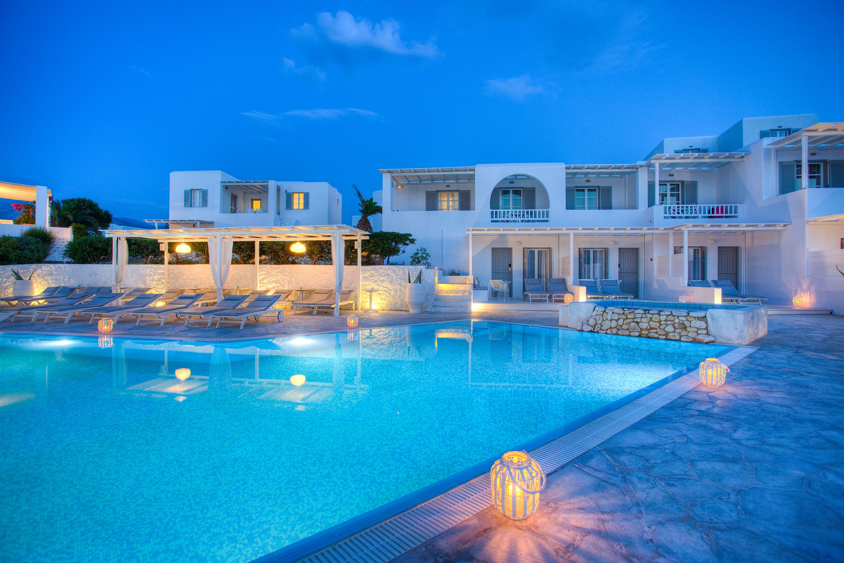 Hotel Andronis Minois Parasporos Exteriér fotografie