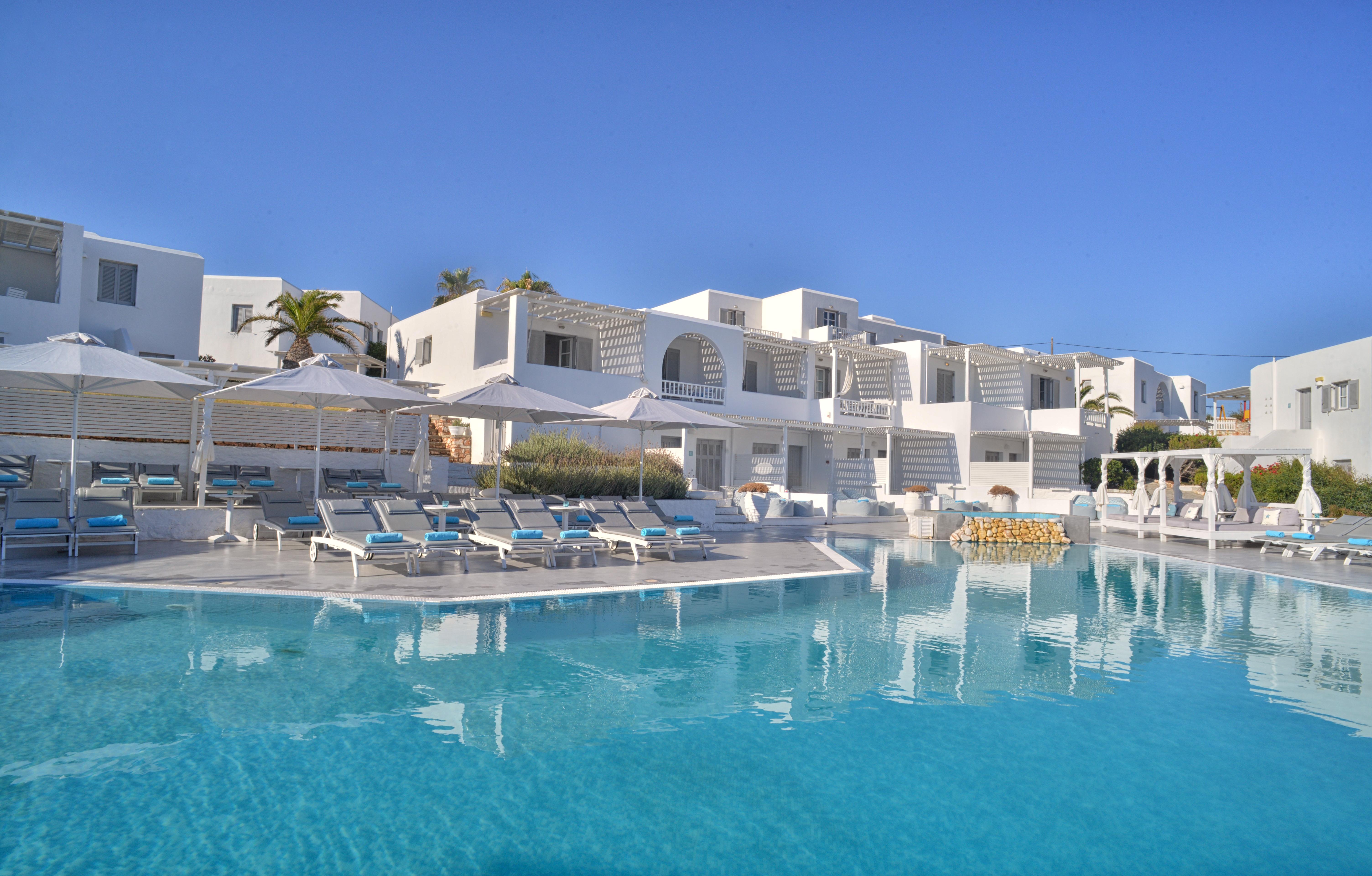 Hotel Andronis Minois Parasporos Exteriér fotografie