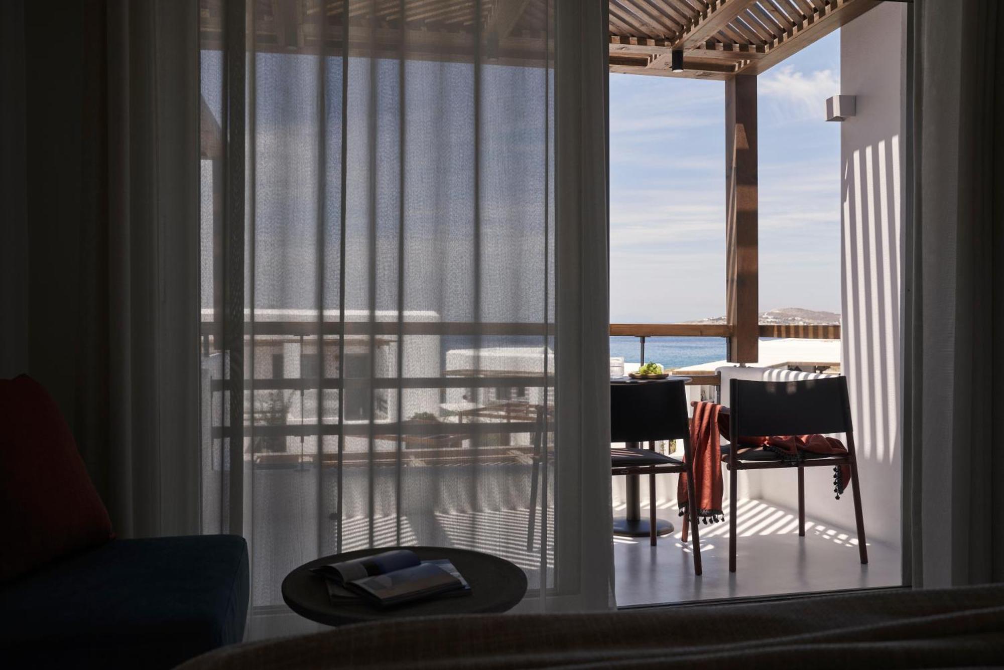 Hotel Andronis Minois Parasporos Exteriér fotografie