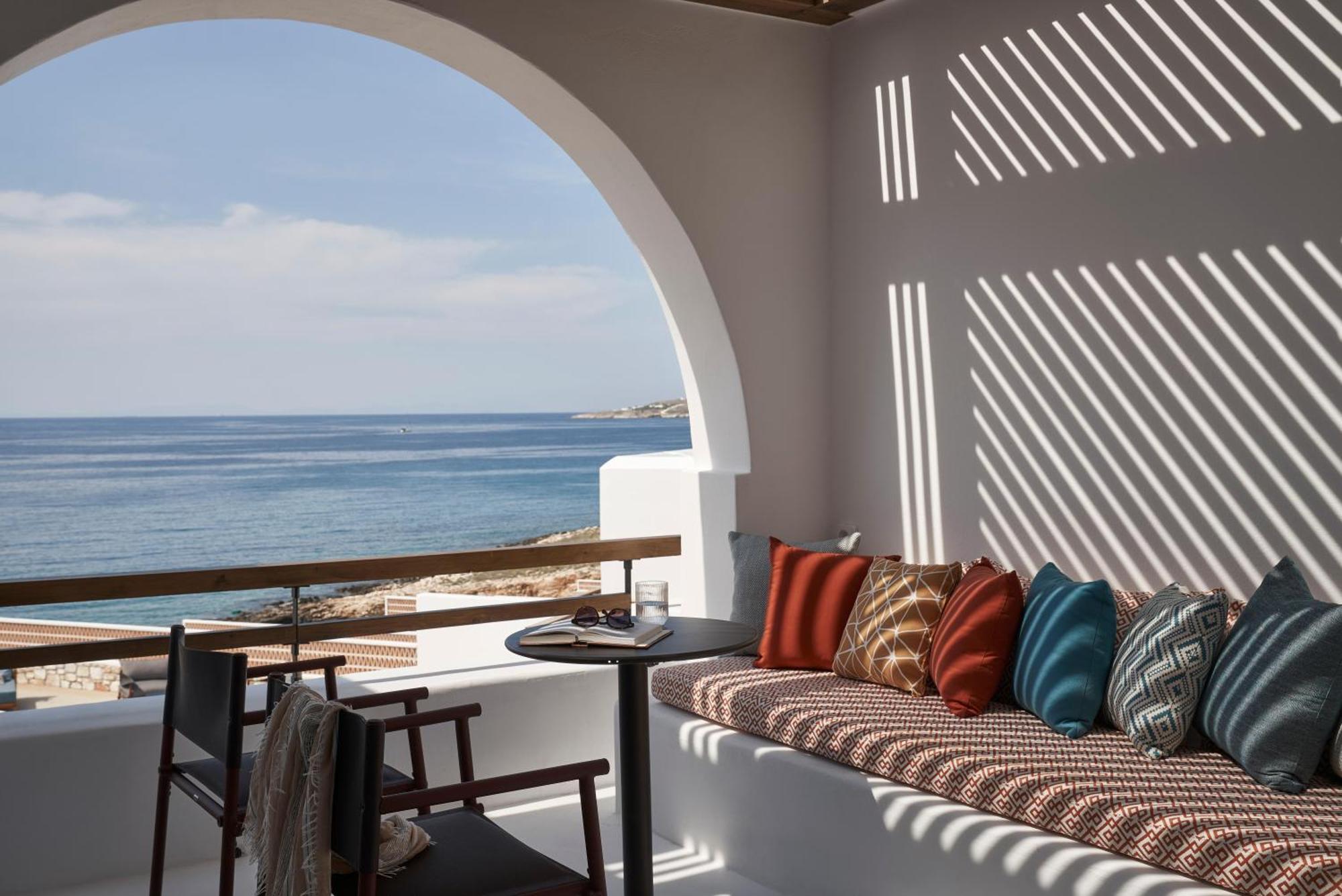 Hotel Andronis Minois Parasporos Exteriér fotografie